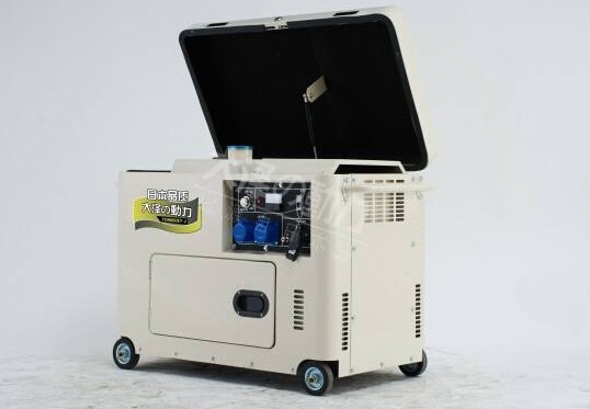萝北科克8kw小型柴油发电机组