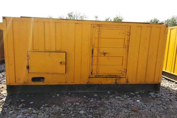 萝北发电机出租