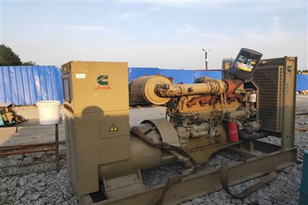 萝北发电机出租