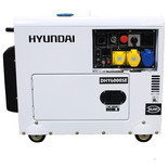 萝北现代DHY6000SE 6.5kVA柴油发电机