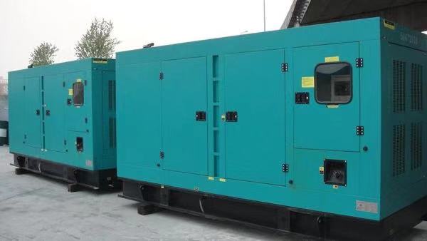 萝北康明斯400kw大型柴油二手发电机组