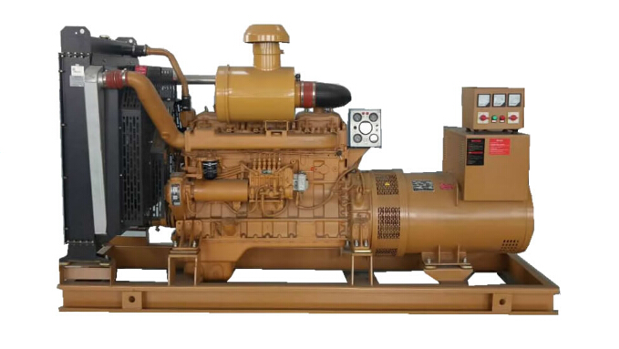 萝北上柴250kw大型柴油二手发电机组