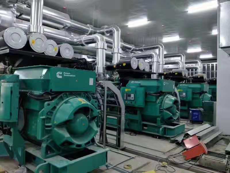 萝北发电机出租