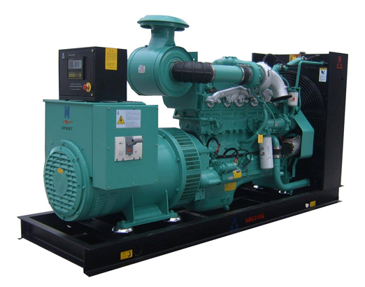 萝北柴油发电机