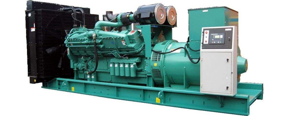 萝北柴油发电机