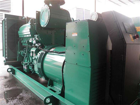 萝北柴油发电机
