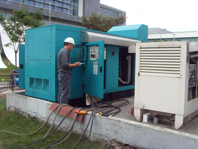 萝北发电机出租