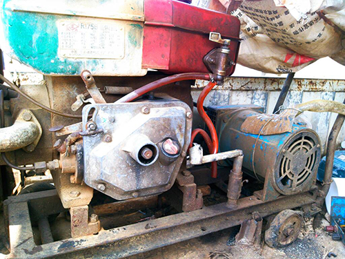 萝北单杠柴油机发电机出租