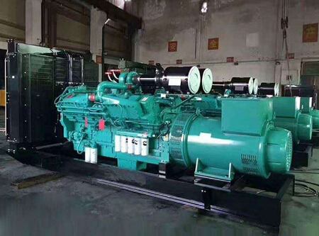 萝北全新雅马哈400kw大型柴油发电机组