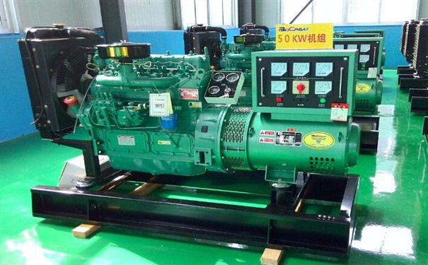 萝北发电机出租