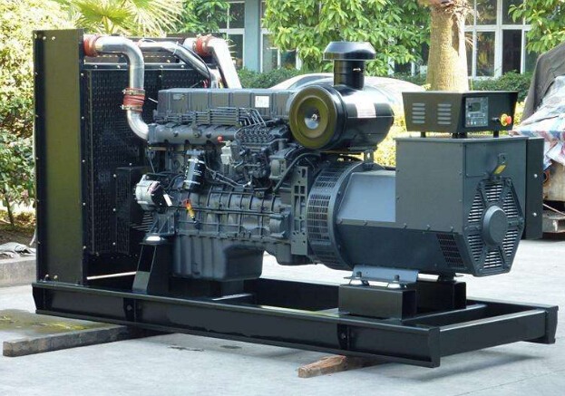 萝北全新本田150kw大型柴油发电机组