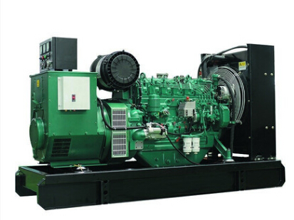 萝北全新上柴200kw大型柴油发电机组