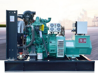 萝北全新上柴50kw大型柴油发电机组