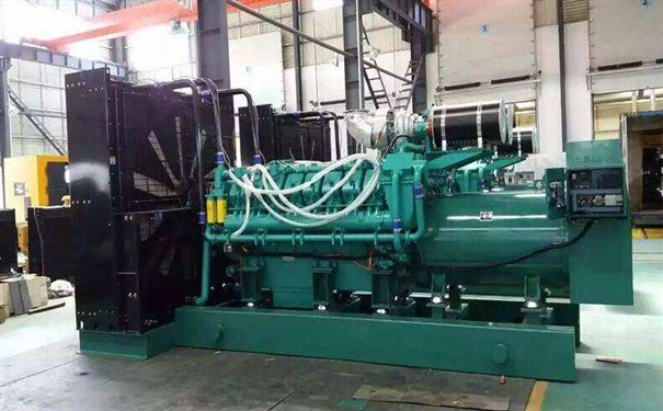 萝北全新科克500kw大型柴油发电机组出租